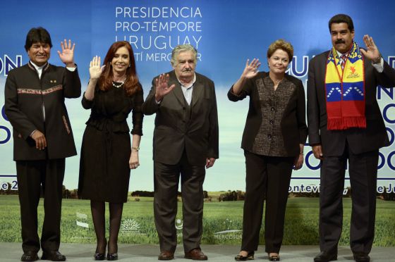 Presidentes-Sudamerica